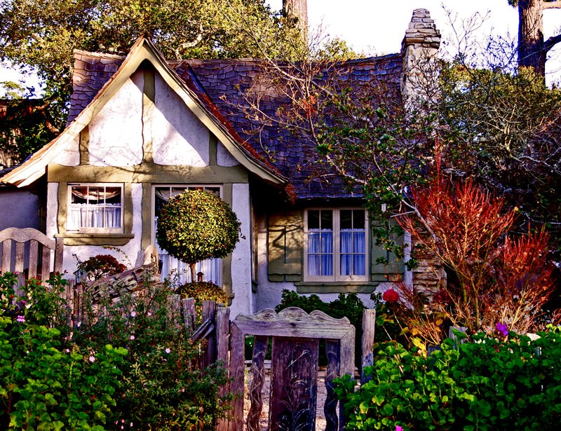 Hansel & Gretel Cottages of Carmel California