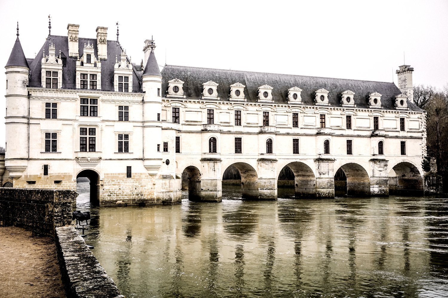 Château de Chambord & Chenonceau