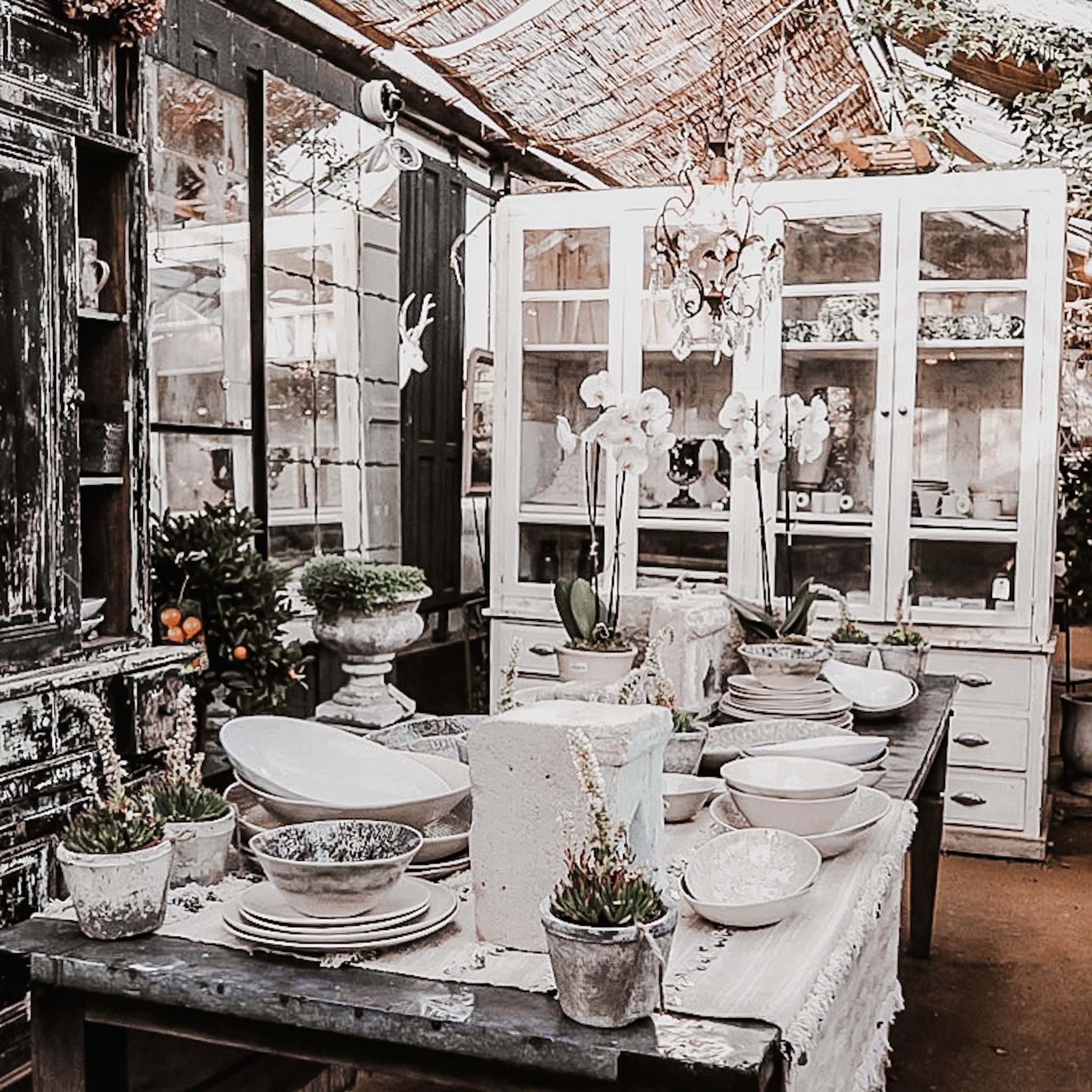 Petersham Nursery, Richmond UK