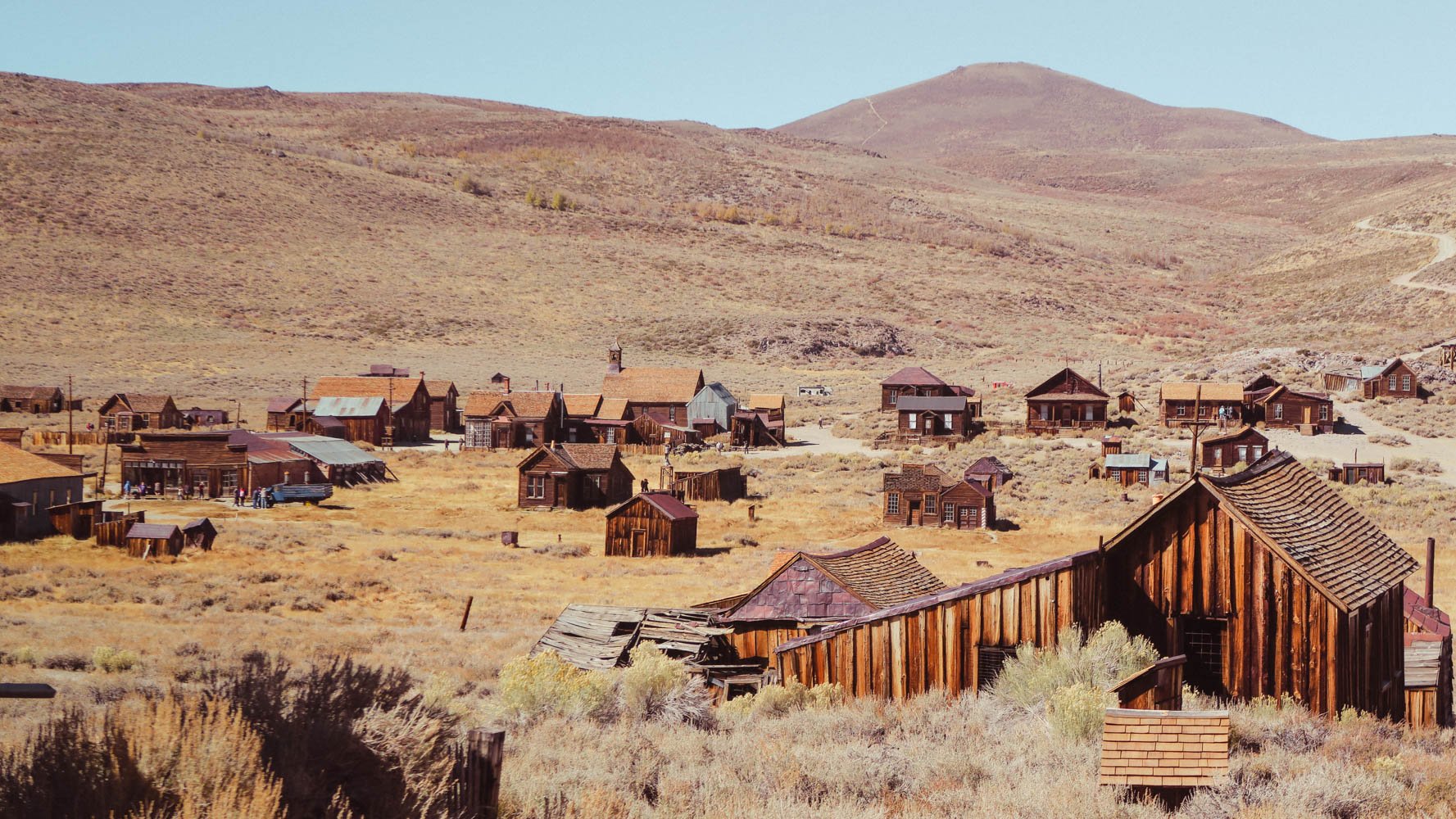 Bodie, California ghost town