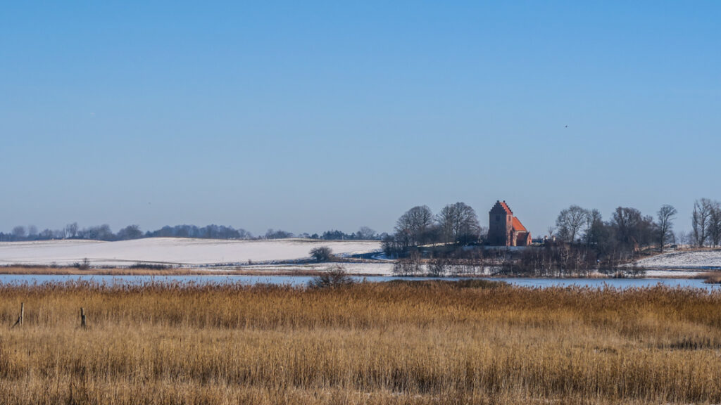 Selsø Kirke, Denmark. Photo by Alex.